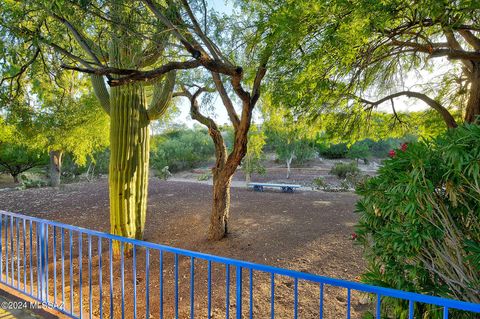 A home in Tucson