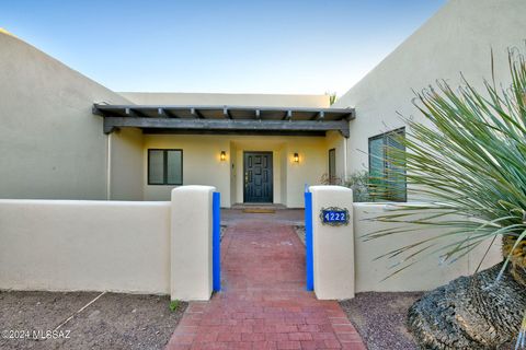 A home in Tucson