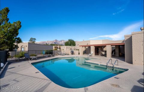 A home in Tucson