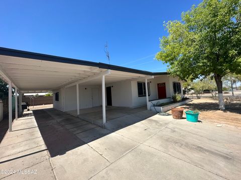 A home in Tucson