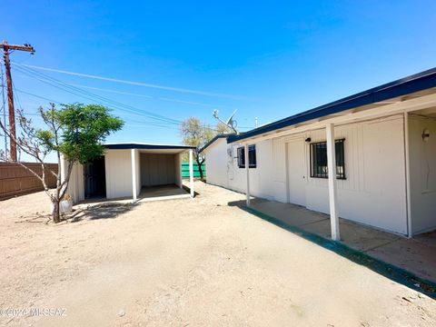 A home in Tucson