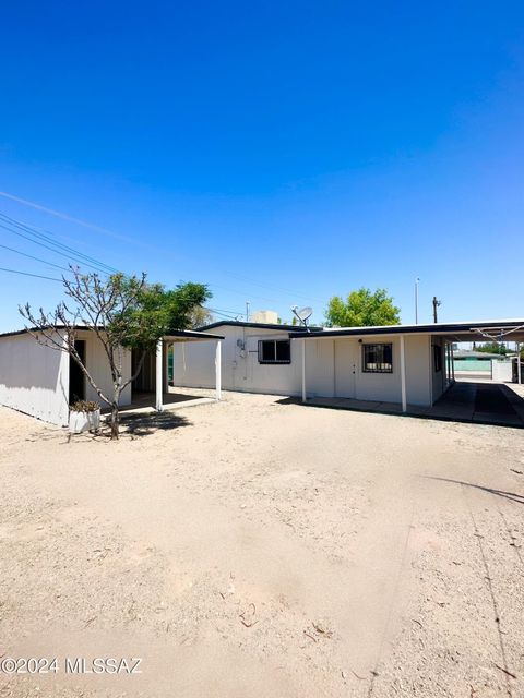 A home in Tucson