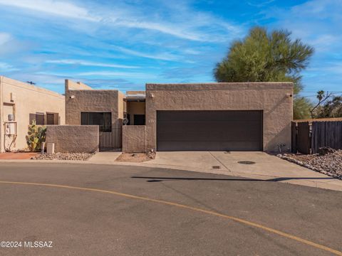 A home in Tucson