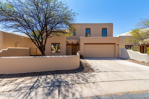 A home in Tucson