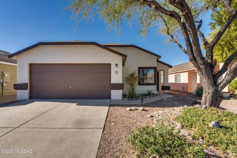 A home in Tucson