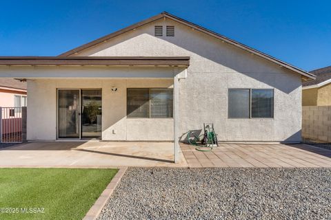 A home in Tucson