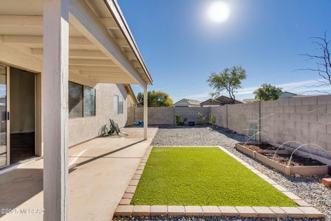 A home in Tucson