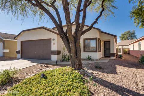 A home in Tucson