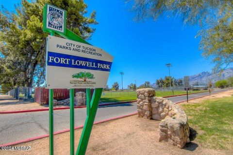 A home in Tucson