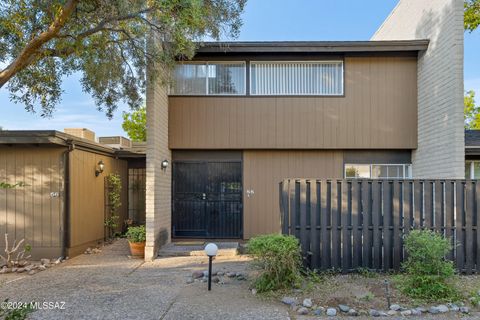 A home in Tucson