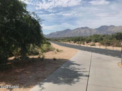 A home in Tucson