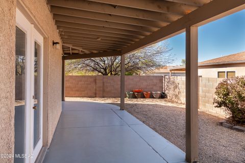 A home in Tucson