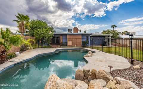 A home in Tucson