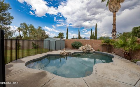 A home in Tucson