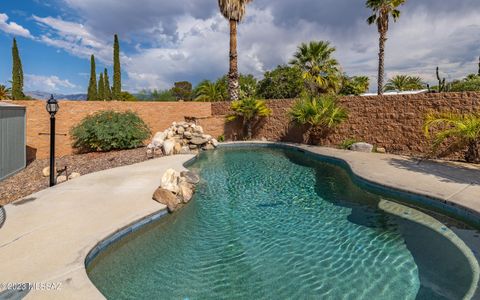 A home in Tucson