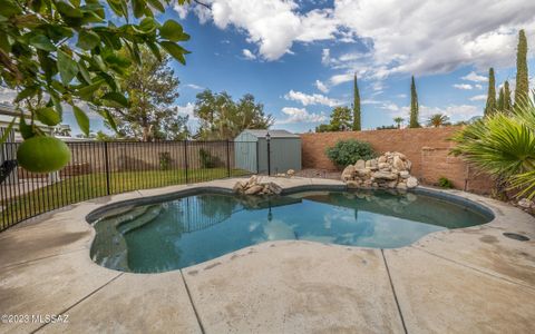 A home in Tucson