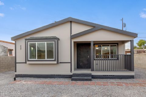 A home in Tucson