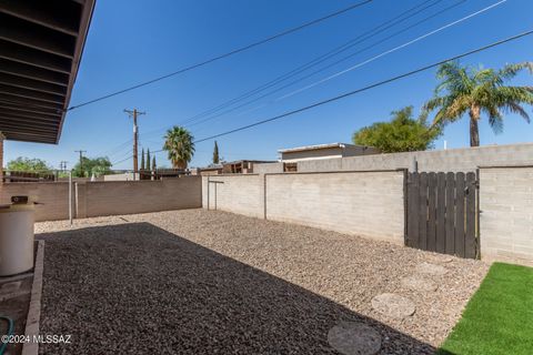 A home in Tucson