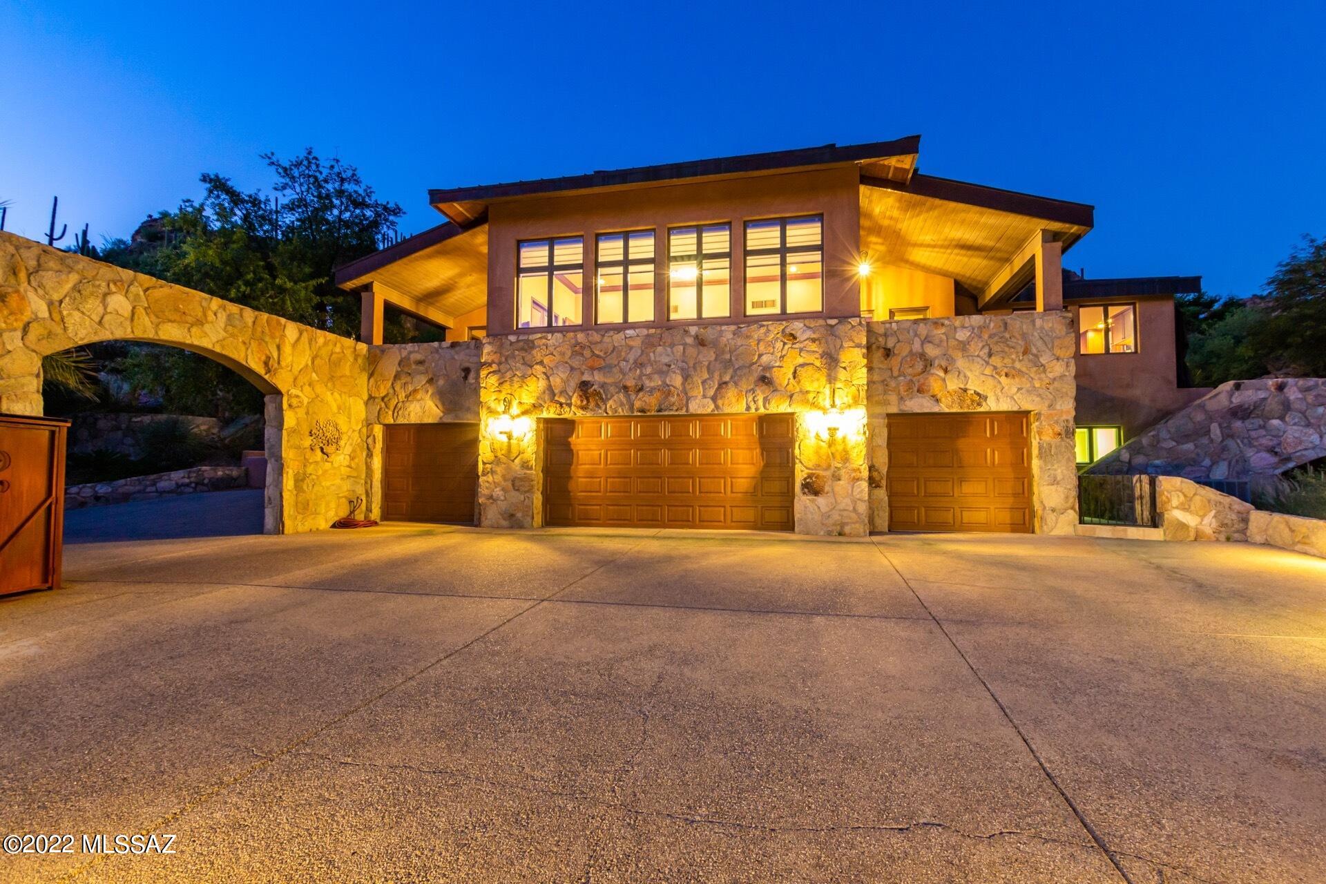 Ventana Canyon Mountain Estate (1-73) - Residential