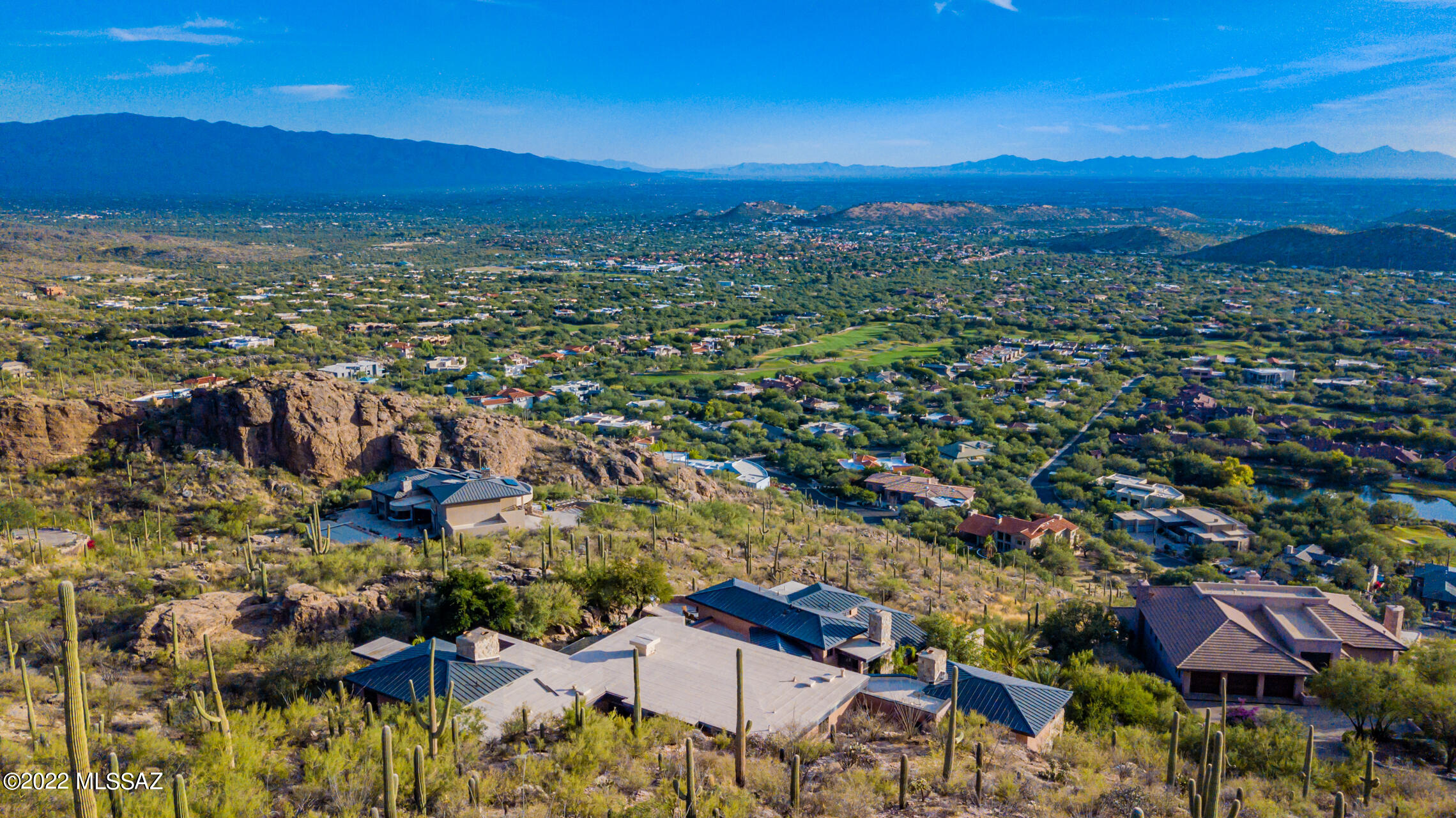 Ventana Canyon Mountain Estate (1-73) - Residential