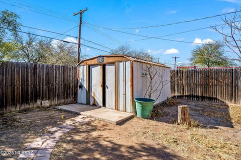 A home in Tucson