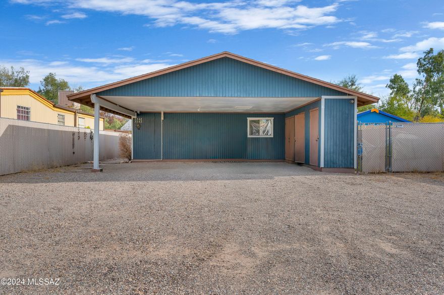 This duplex is an amazing investment opportunity in a great central location--just east of Winterhaven! In each unit, you'll find 2 bedrooms, 1 full bath, a fireplace, & a fenced yard. New roof & mini-split AC/heating units were installed only 3 years ago. Back unit features owned solar & also has a larger backyard with shed. Ample parking with a 3 stall carport, which includes 2 storage spaces & laundry closet, & plenty of space in the driveway. Water metered together, electric metered separately. Rent both units, or live in one & rent the other!