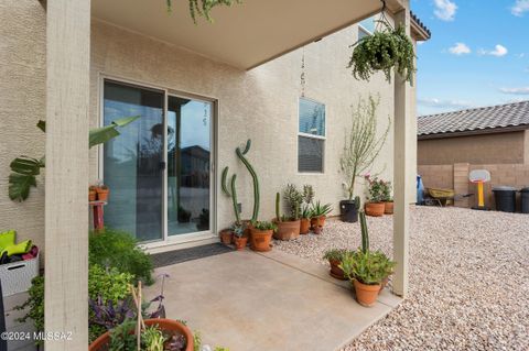 A home in Tucson