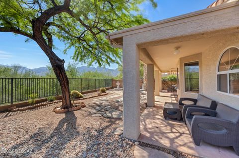 A home in Oro Valley