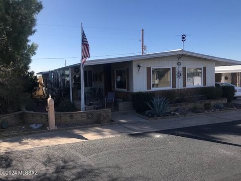 A home in Tucson