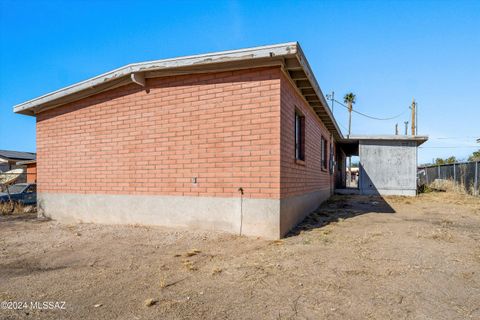 A home in Tucson