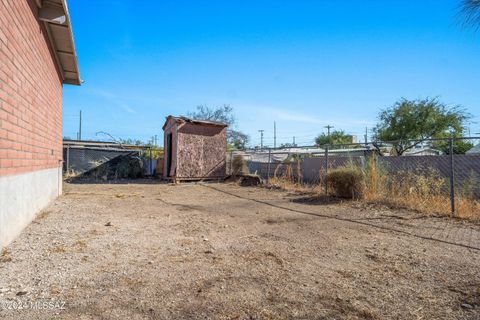 A home in Tucson