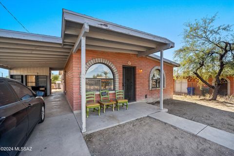 A home in Tucson