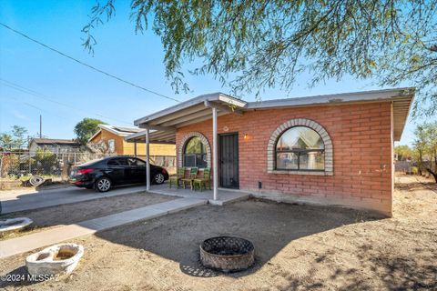 A home in Tucson