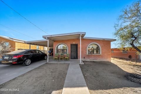 A home in Tucson