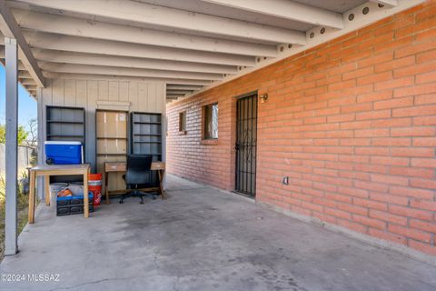 A home in Tucson