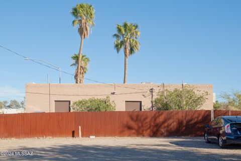 A home in Tucson