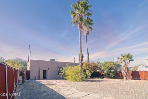 A home in Tucson