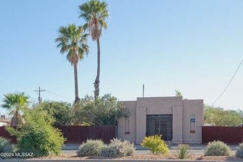 A home in Tucson