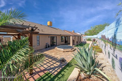 A home in Tucson