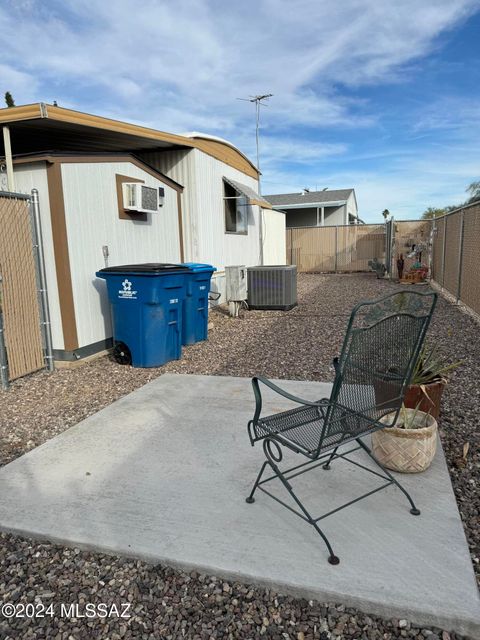 A home in Tucson