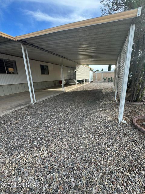 A home in Tucson