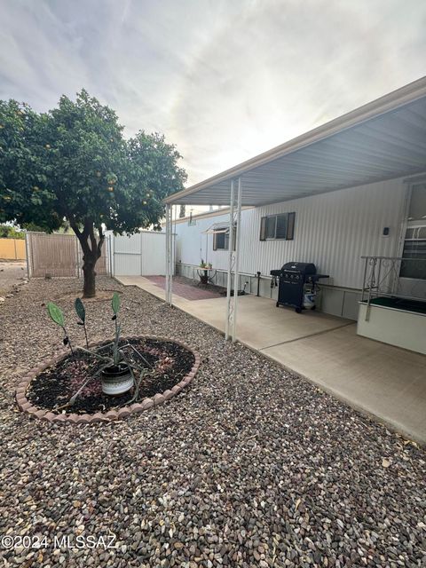 A home in Tucson