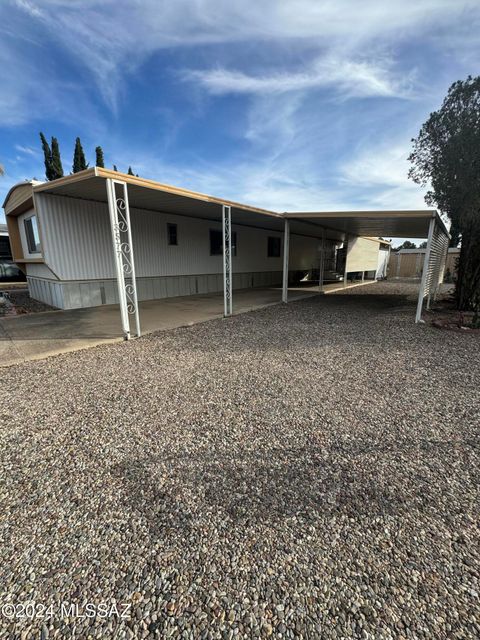 A home in Tucson