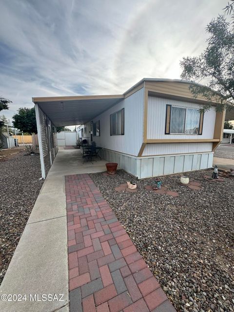 A home in Tucson