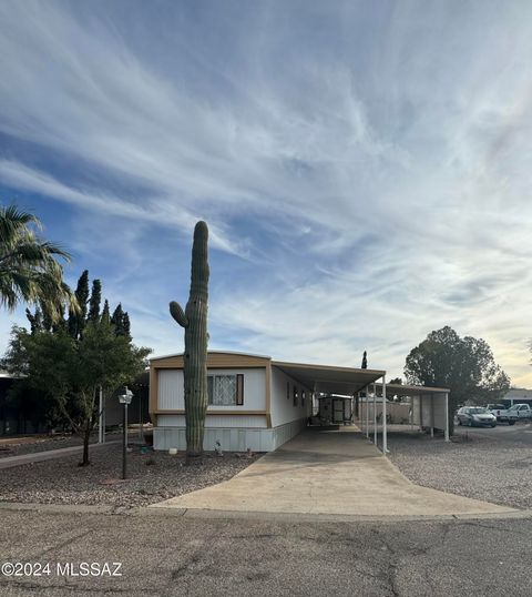 A home in Tucson