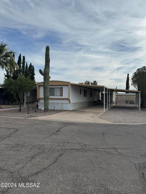 A home in Tucson