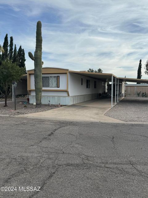 A home in Tucson