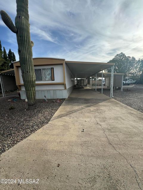 A home in Tucson