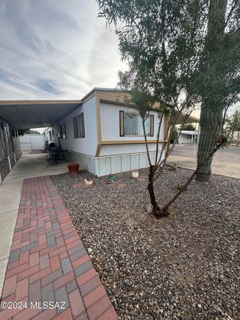 A home in Tucson