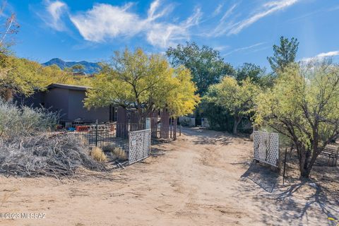 A home in Tucson